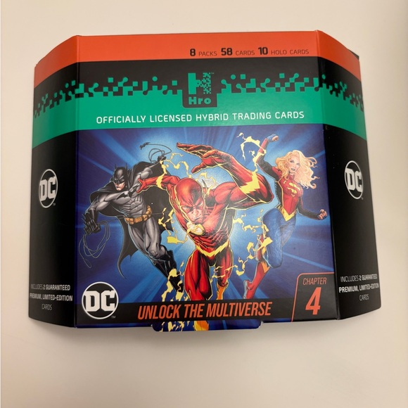 DC Collectible Cards - HRO Chapter 2 and Chapter 4 - Picture 3 of 4